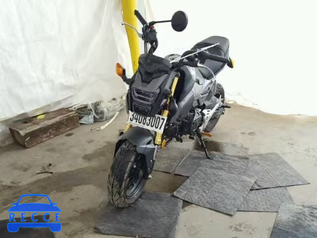 2017 HONDA GROM 125 MLHJC6119H5202269 image 1