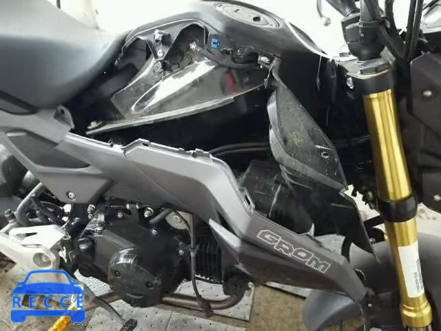 2017 HONDA GROM 125 MLHJC6119H5202269 image 8