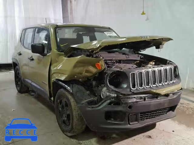 2015 JEEP RENEGADE S ZACCJAAH0FPB70436 image 0