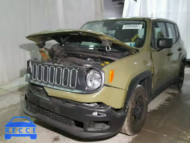 2015 JEEP RENEGADE S ZACCJAAH0FPB70436 image 1