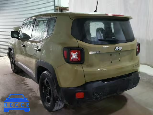 2015 JEEP RENEGADE S ZACCJAAH0FPB70436 Bild 2