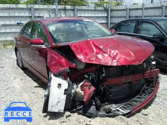 2014 LINCOLN MKZ HYBRID 3LN6L2LU0ER828628 image 0