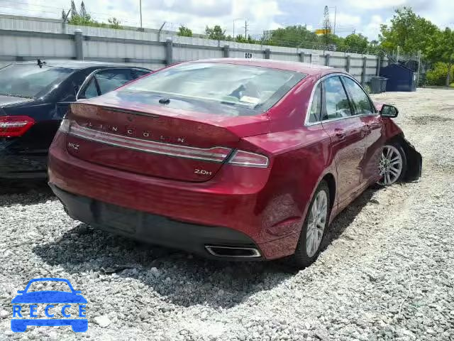 2014 LINCOLN MKZ HYBRID 3LN6L2LU0ER828628 image 3
