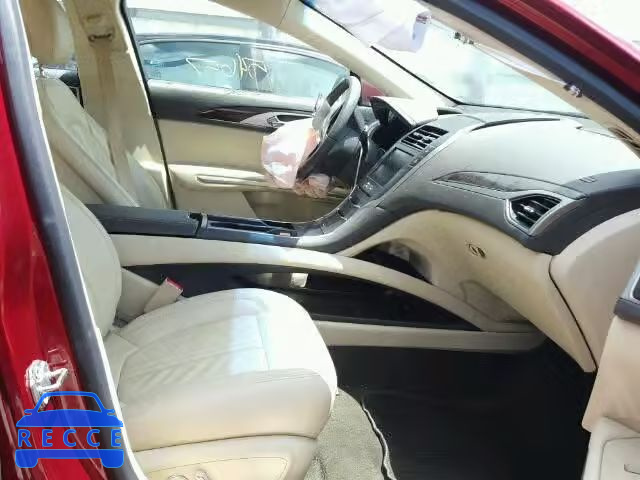 2014 LINCOLN MKZ HYBRID 3LN6L2LU0ER828628 image 4