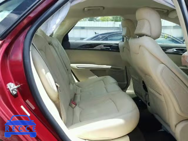 2014 LINCOLN MKZ HYBRID 3LN6L2LU0ER828628 image 5