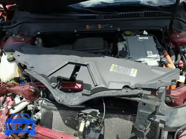2014 LINCOLN MKZ HYBRID 3LN6L2LU0ER828628 image 6