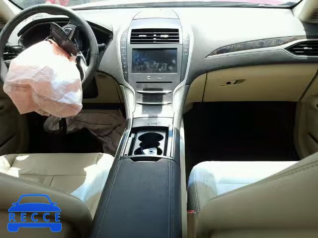 2014 LINCOLN MKZ HYBRID 3LN6L2LU0ER828628 image 8
