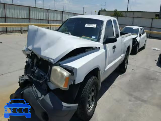 2007 DODGE DAKOTA ST 1D7HE22K57S127670 зображення 1