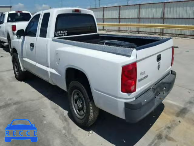 2007 DODGE DAKOTA ST 1D7HE22K57S127670 image 2