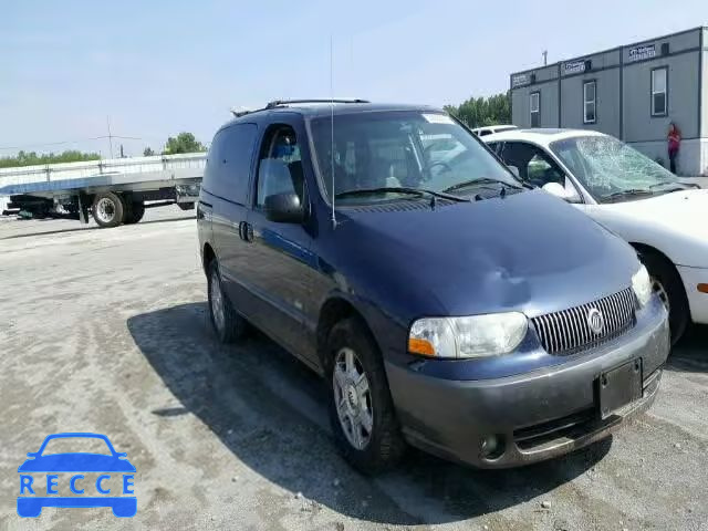 2001 MERCURY VILLAGER S 4M2ZV12T11DJ09285 зображення 0