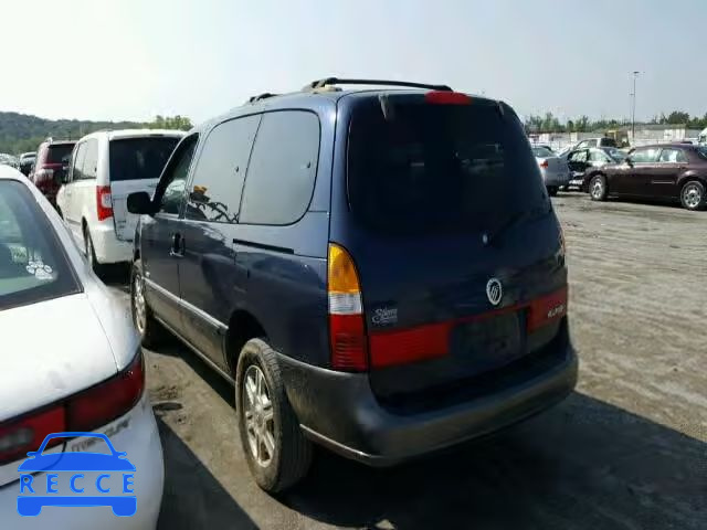 2001 MERCURY VILLAGER S 4M2ZV12T11DJ09285 зображення 2