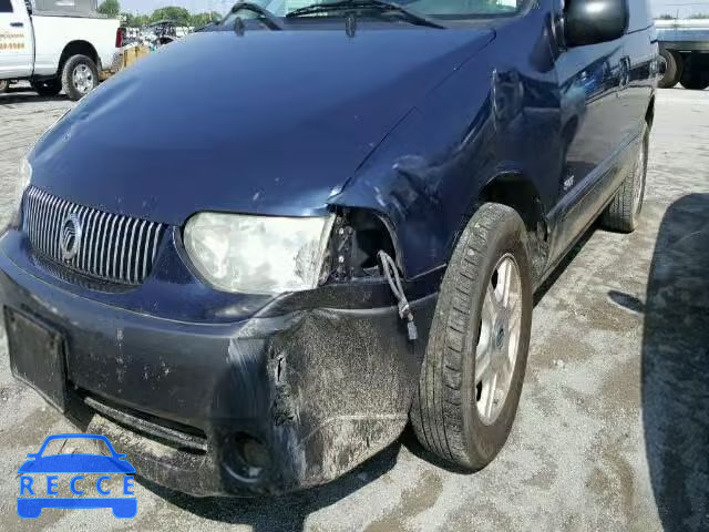 2001 MERCURY VILLAGER S 4M2ZV12T11DJ09285 image 8