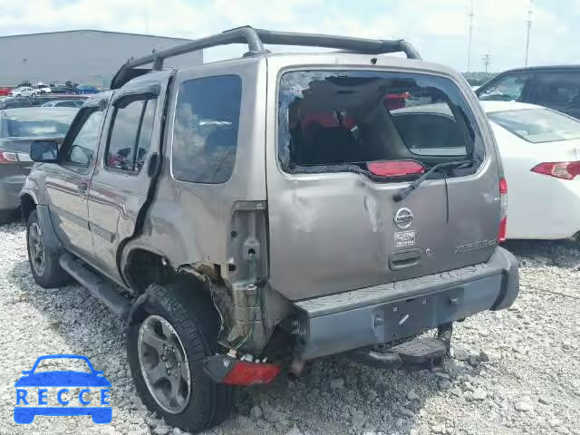 2003 NISSAN XTERRA SE 5N1MD28Y63C645679 зображення 2