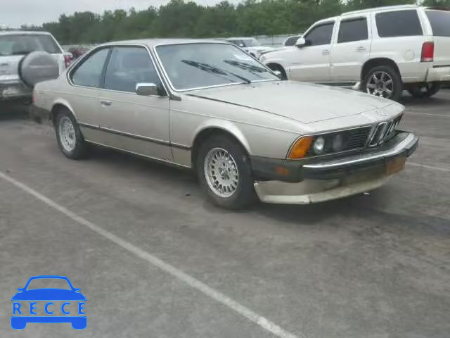1984 BMW 633CSI WBAEB7408E6727973 зображення 0
