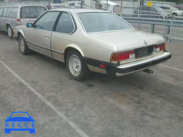 1984 BMW 633CSI WBAEB7408E6727973 Bild 2