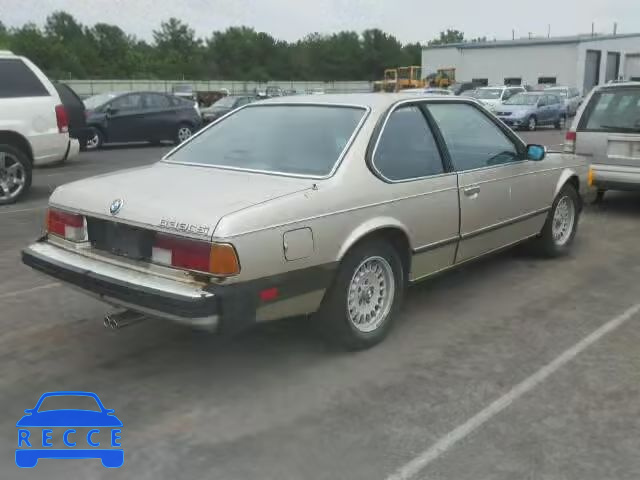 1984 BMW 633CSI WBAEB7408E6727973 Bild 3