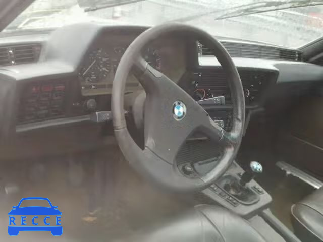 1984 BMW 633CSI WBAEB7408E6727973 зображення 8