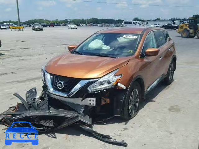 2017 NISSAN MURANO S 5N1AZ2MGXHN118838 зображення 1