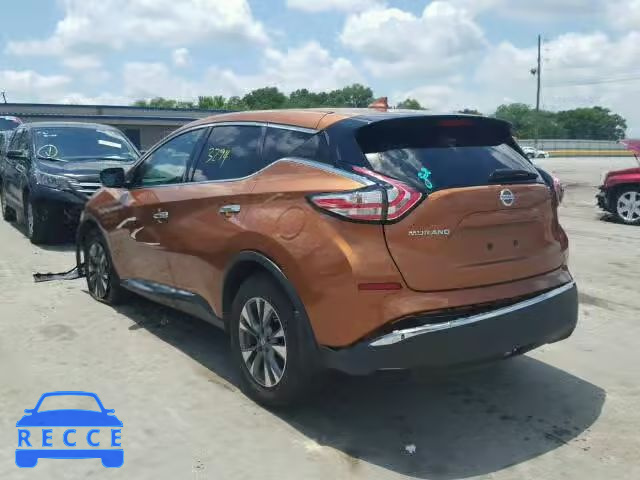 2017 NISSAN MURANO S 5N1AZ2MGXHN118838 зображення 2