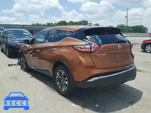 2017 NISSAN MURANO S 5N1AZ2MGXHN118838 image 2