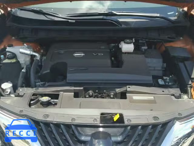 2017 NISSAN MURANO S 5N1AZ2MGXHN118838 зображення 6