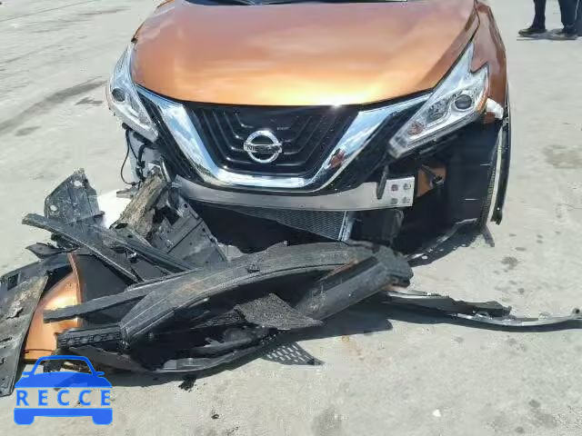 2017 NISSAN MURANO S 5N1AZ2MGXHN118838 зображення 8