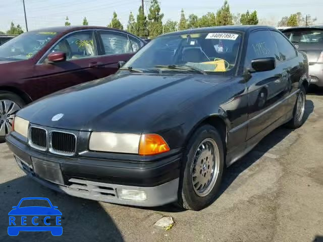 1992 BMW 325IS AUTO WBABF4314NEK00728 Bild 1