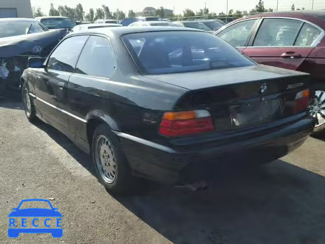 1992 BMW 325IS AUTO WBABF4314NEK00728 Bild 2