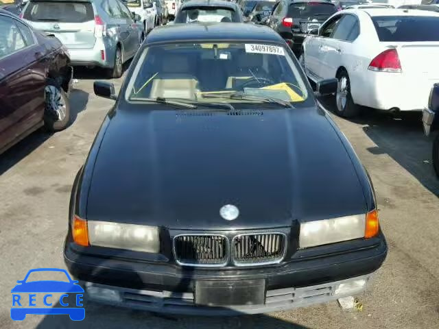 1992 BMW 325IS AUTO WBABF4314NEK00728 Bild 8