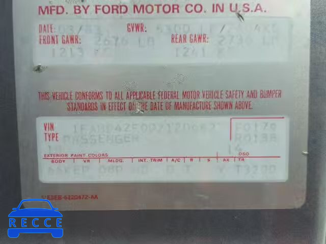 1983 FORD LTD CROWN 1FABP42F0DZ120952 image 9
