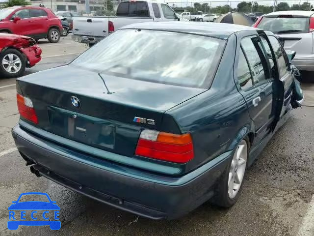 1997 BMW M3 AUTOMATICAT WBSCD0320VEE12519 зображення 3