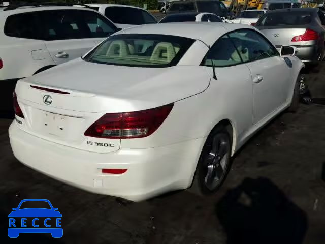 2010 LEXUS IS350 JTHFE2C22A2501660 image 3