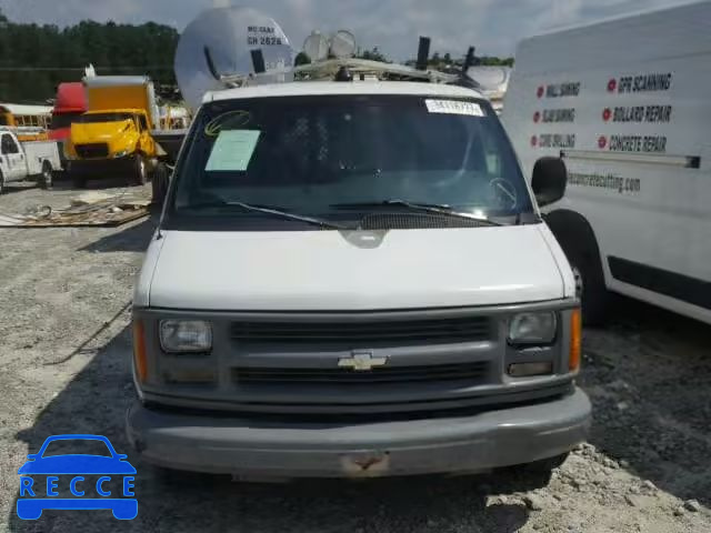 1997 CHEVROLET G10 VAN 1GCEG15W3V1103452 image 8