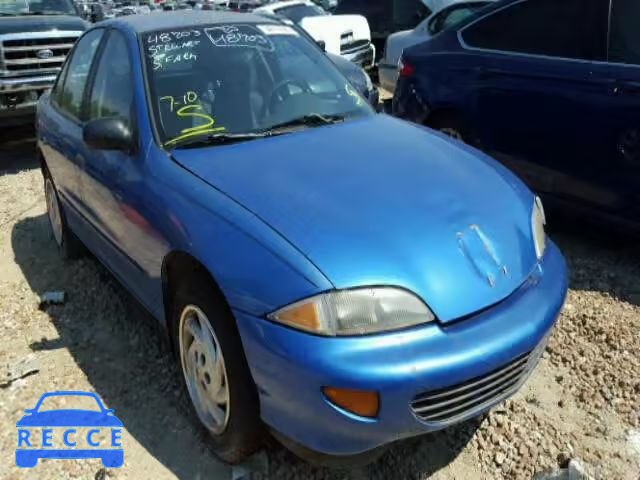 1996 CHEVROLET CAVALIER L 1G1JF5247T7198841 Bild 0