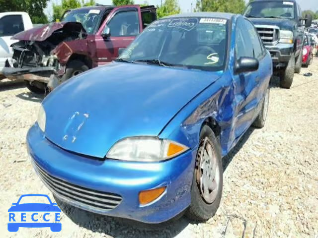 1996 CHEVROLET CAVALIER L 1G1JF5247T7198841 image 1