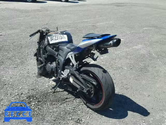 2007 HONDA CBR600RR JH2PC40047M007055 image 2