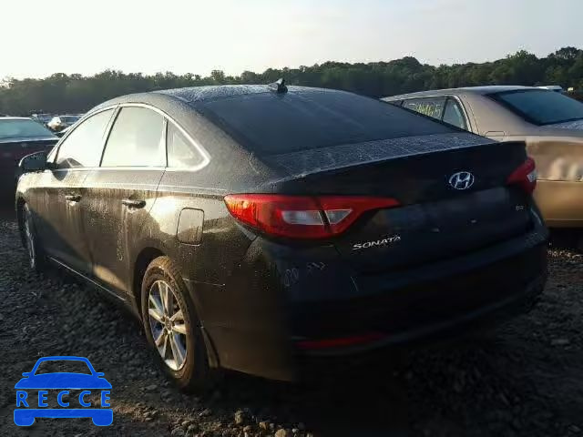 2016 HYUNDAI SONATA ECO 5NPE24AA9GH412736 image 2