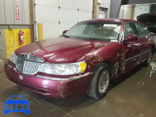 1998 LINCOLN TOWN CAR C 1LNFM83WXWY722420 image 1