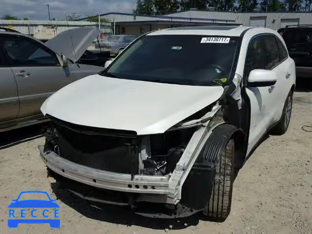 2014 ACURA MDX 5FRYD3H25EB003305 зображення 1