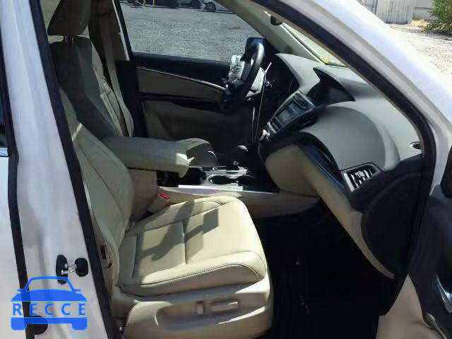 2014 ACURA MDX 5FRYD3H25EB003305 image 4