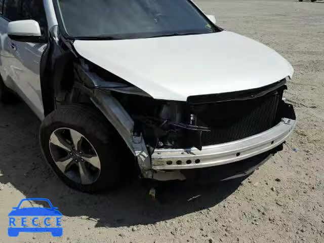 2014 ACURA MDX 5FRYD3H25EB003305 image 8