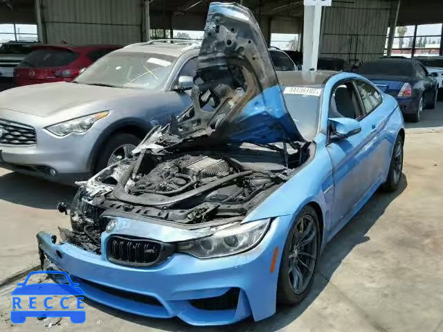 2015 BMW M4 WBS3R9C56FK331573 зображення 1