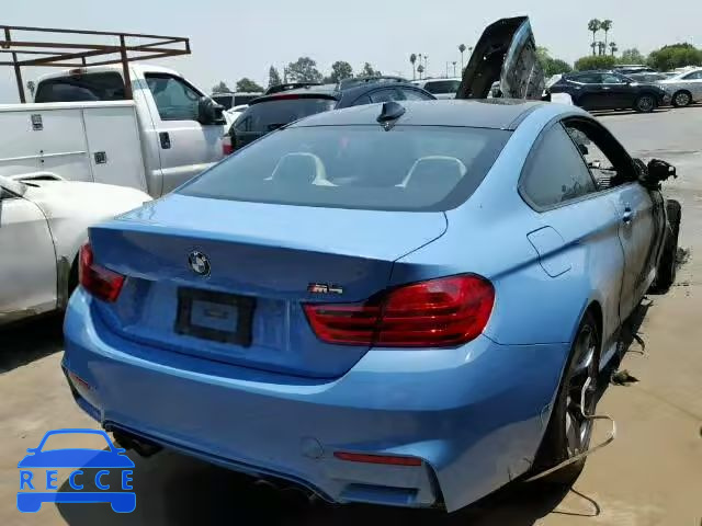 2015 BMW M4 WBS3R9C56FK331573 зображення 3