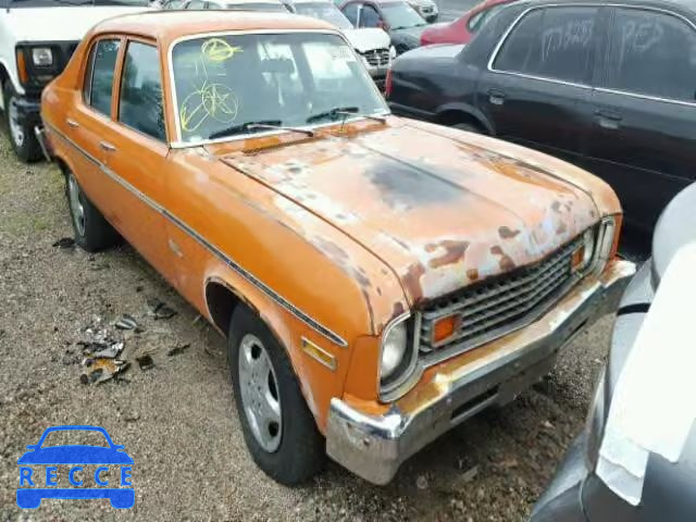 1973 CHEVROLET NOVA 1X69F3W238442 зображення 0