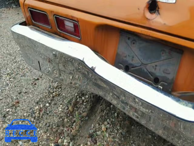 1973 CHEVROLET NOVA 1X69F3W238442 image 9