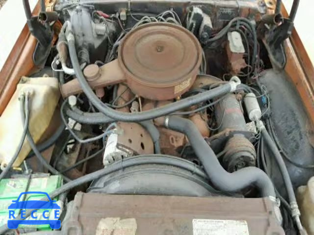 1973 CHEVROLET NOVA 1X69F3W238442 image 6