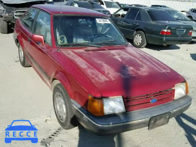 1990 FORD ESCORT LX 1FAPP9196LW158684 зображення 0