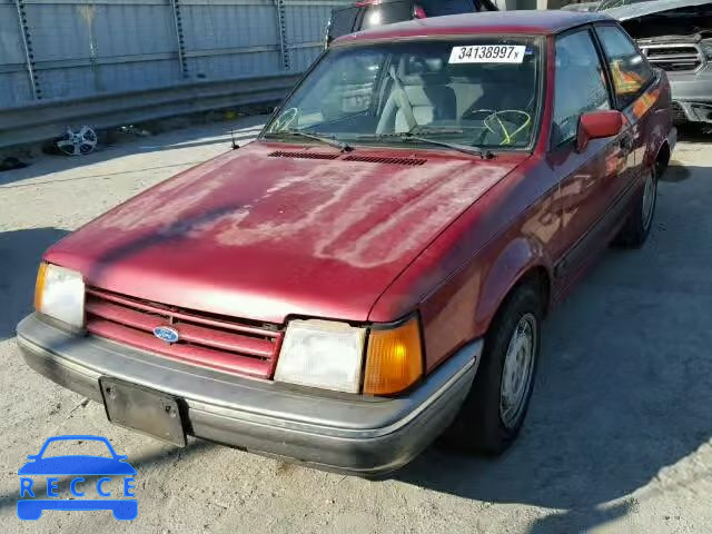 1990 FORD ESCORT LX 1FAPP9196LW158684 Bild 1