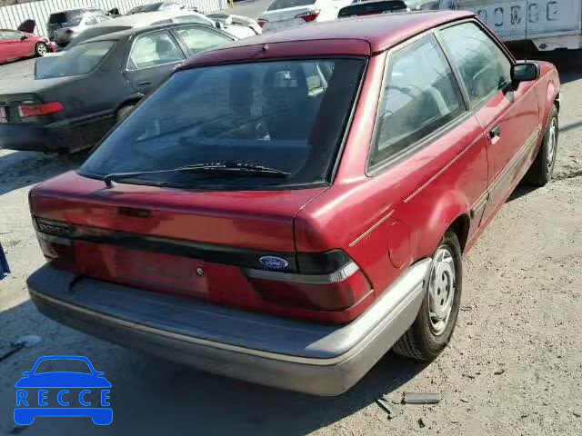 1990 FORD ESCORT LX 1FAPP9196LW158684 image 3