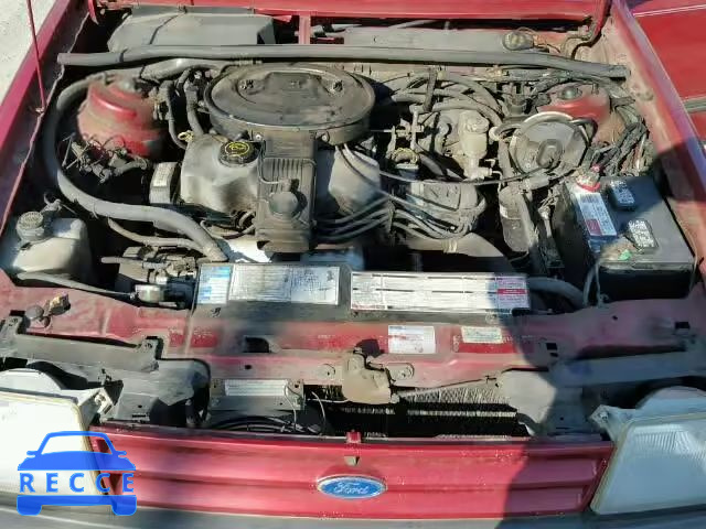 1990 FORD ESCORT LX 1FAPP9196LW158684 image 6